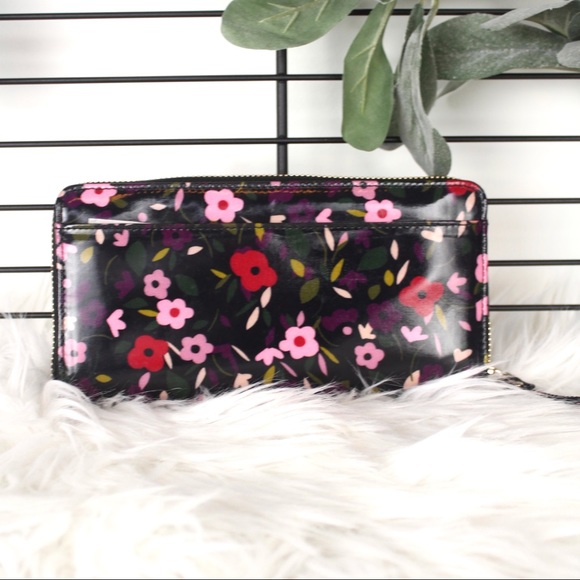 Kate Spade Floral Neda Wallet - Picture 2 of 6